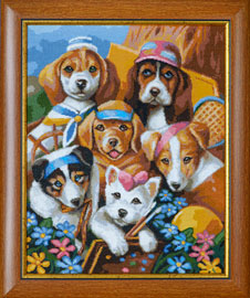 X-1136, Puppies