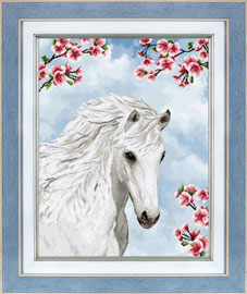 X-1152, Beautiful horse
