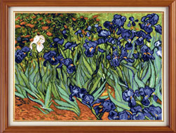X-138, Irises, V. van Gogh