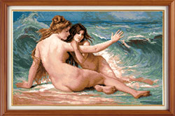 ���. � 808, "������ ����� "- ��� �. ������- 32 ���X-808, Sea nymphs, P.Laurens �� ����� DMC