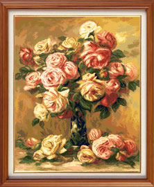 X-909, Roses - by A.Renoir