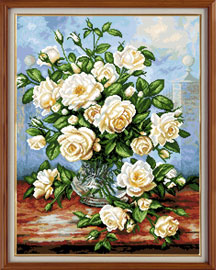 X-922, White roses
