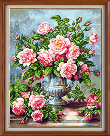 X-923, Pink roses