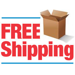 Free Shipping 